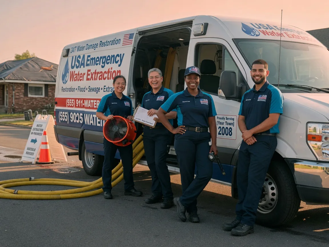 Emergency Water Removal company in Vardaman, MS
